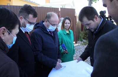 В местечке «Нежданово» продолжается благоустройство частного сектора